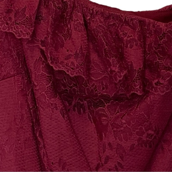 Alexis Ilana Lace Mini One Shoulder Dress - Picture 4 of 15